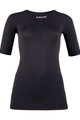 UYN Cycling short sleeve t-shirt - ENERGYON LADY - black