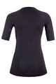 UYN Cycling short sleeve t-shirt - ENERGYON LADY - black