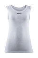 UYN Cycling sleeve less t-shirt - ENERGYON LADY  - white