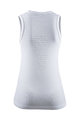 UYN Cycling sleeve less t-shirt - ENERGYON LADY  - white