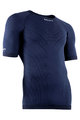 UYN Cycling short sleeve t-shirt - MOTYON - blue