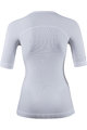 UYN Cycling short sleeve t-shirt - MOTYON LADY - white