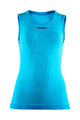 UYN Cycling tank top - MOTYON LADY - light blue