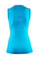 UYN Cycling tank top - MOTYON LADY - light blue
