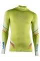 UYN Cycling long sleeve t-shirt - NATYON 2.0 SLOVENIA - blue/red/green/white