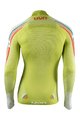 UYN Cycling long sleeve t-shirt - NATYON 2.0 SLOVENIA - blue/red/green/white