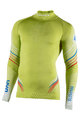 UYN Cycling long sleeve t-shirt - NATYON 2.0 SLOVENIA - blue/red/green/white