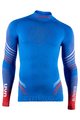 UYN Cycling long sleeve t-shirt - NATYON 2.0 SLOVAKIA - red/white/blue