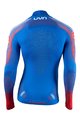 UYN Cycling long sleeve t-shirt - NATYON 2.0 SLOVAKIA - red/white/blue