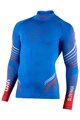 UYN Cycling long sleeve t-shirt - NATYON 2.0 SLOVAKIA - red/white/blue