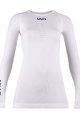 UYN Cycling long sleeve t-shirt - ENERGYON LADY - white