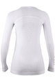 UYN Cycling long sleeve t-shirt - ENERGYON LADY - white