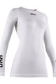 UYN Cycling long sleeve t-shirt - ENERGYON LADY - white