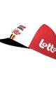 Cycling hat - LOTTO SOUDAL 2020 - red/white