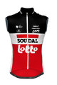 Cycling gilet - LOTTO SOUDAL 2020 - red/black/white