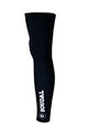 Cycling leg warmers - LOTTO SOUDAL - black