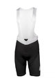 Cycling bib shorts - LOTTO SOUDAL 2019 - black