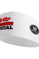 Cycling headband - LOTTO SOUDAL - white
