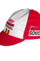 Cycling hat - LOTTO SOUDAL 2019 - red/white