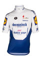 Cycling short sleeve jersey - QUICKSTEP 2020 KIDS - white/blue