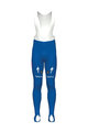 Cycling long bib trousers - QUICKSTEP 20 WINTER - blue