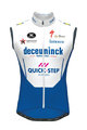 Cycling gilet - QUICKSTEP 2020 - blue/white