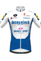 Cycling short sleeve jersey - QUICKSTEP 2020 - white/blue