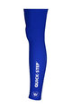 VERMARC Cycling leg warmers - QUICKSTEP - blue