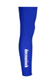 VERMARC Cycling leg warmers - QUICKSTEP - blue