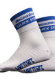 Cyclingclassic socks - QUICKSTEP 2019 - white/blue