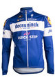 Cycling summer long sleeve jersey - QUICKSTEP 19 SUMMER - white/blue