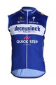 Cycling gilet - QUICKSTEP 2019 - blue/white