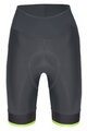 SANTINI Cycling shorts without bib - GIADA LUX LADY - grey