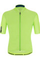 SANTINI Cycling short sleeve jersey - COLORE PURO - light green