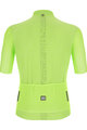 SANTINI Cycling short sleeve jersey - COLORE PURO - light green