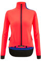 SANTINI Cycling rain jacket - VEGA MULTI - pink