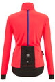 SANTINI Cycling rain jacket - VEGA MULTI - pink