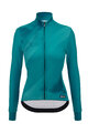SANTINI Cycling winter long sleeve jersey - PURE DYE - blue