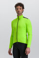 SANTINI Cycling thermal jacket - ADAPT MULTI - green