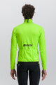 SANTINI Cycling thermal jacket - ADAPT MULTI - green