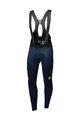 SPORTFUL Cycling long bib trousers - B MERIDA 2018 WINTER - blue