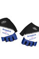 Cycling fingerless gloves - QUICKSTEP 2020 - black/white/blue