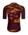 HOLOKOLO Cycling short sleeve jersey and shorts - CAMOTRAIL - blue/black/bordeaux