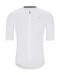 HOLOKOLO Cycling short sleeve jersey and shorts - AEROLITE - anthracite/white