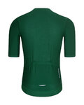 HOLOKOLO Cycling short sleeve jersey and shorts - AEROLITE - anthracite/green
