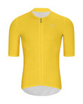 HOLOKOLO Cycling short sleeve jersey and shorts - ELEVATE - brown/yellow