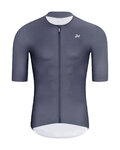 HOLOKOLO Cycling short sleeve jersey and shorts - ELEVATE - blue/black/purple/anthracite