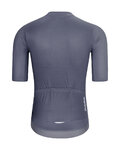 HOLOKOLO Cycling short sleeve jersey and shorts - ELEVATE - anthracite/purple