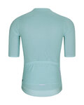 HOLOKOLO Cycling short sleeve jersey and shorts - ELEVATE - blue/black/light blue