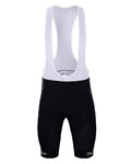 HOLOKOLO Cycling short sleeve jersey and shorts - SPARROVER - black/white/multicolour